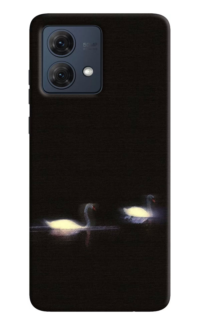 Silent Swans Moto G54 5G Hard Case Back Cover by Casekaro
