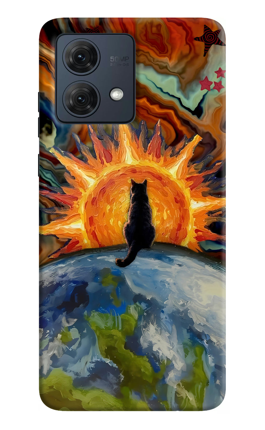 Sunrise Beyond Moto G54 5G Back Cover, Hard case