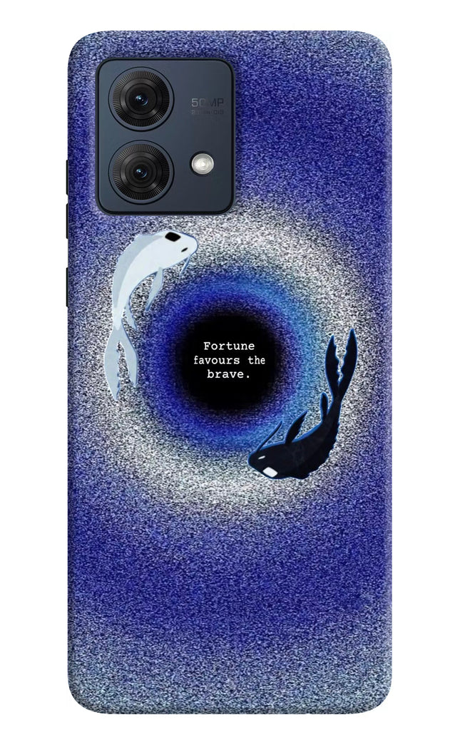 Dark Koi Moto G54 5G Hard Case Back Cover by Casekaro