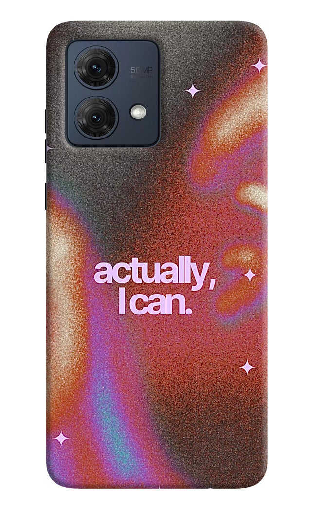 Pink Aura Moto G54 5G Hard Case Back Cover by Casekaro