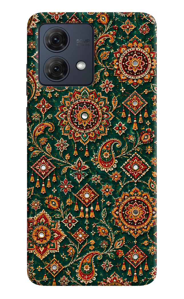 Green Pataka Moto G54 5G Hard Case Back Cover by Casekaro