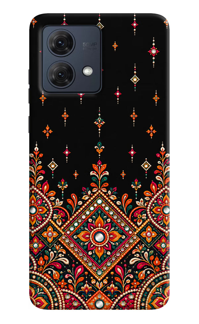 Noir Mehfil Moto G54 5G Hard Case Back Cover by Casekaro
