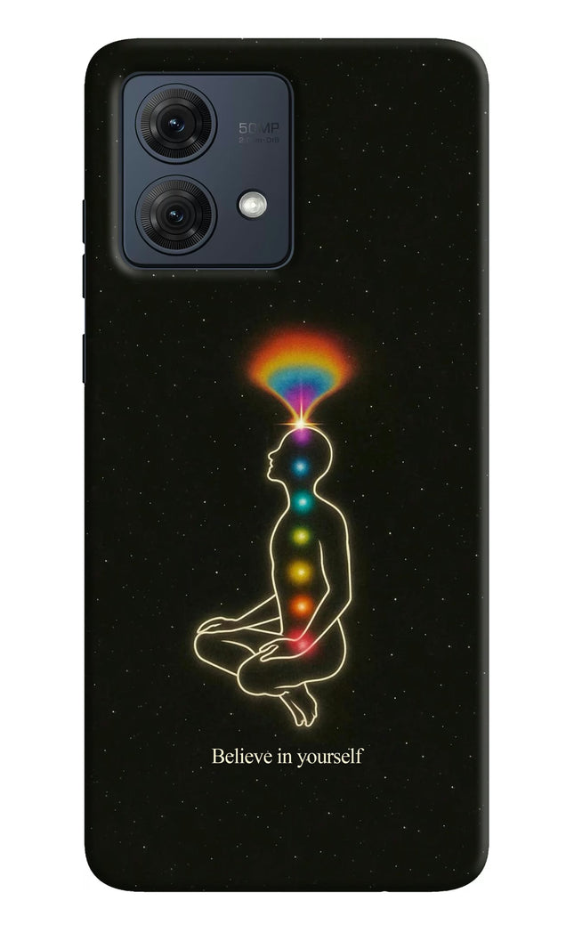 Believe in yourself Moto G54 5G Hard Case Back Cover by Casekaro