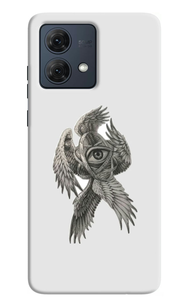Accurate Angel Moto G54 5G Hard Case Back Cover by Casekaro