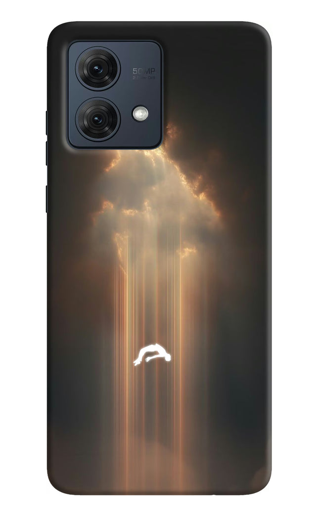 Heavenly Beam Moto G54 5G Hard Case Back Cover by Casekaro