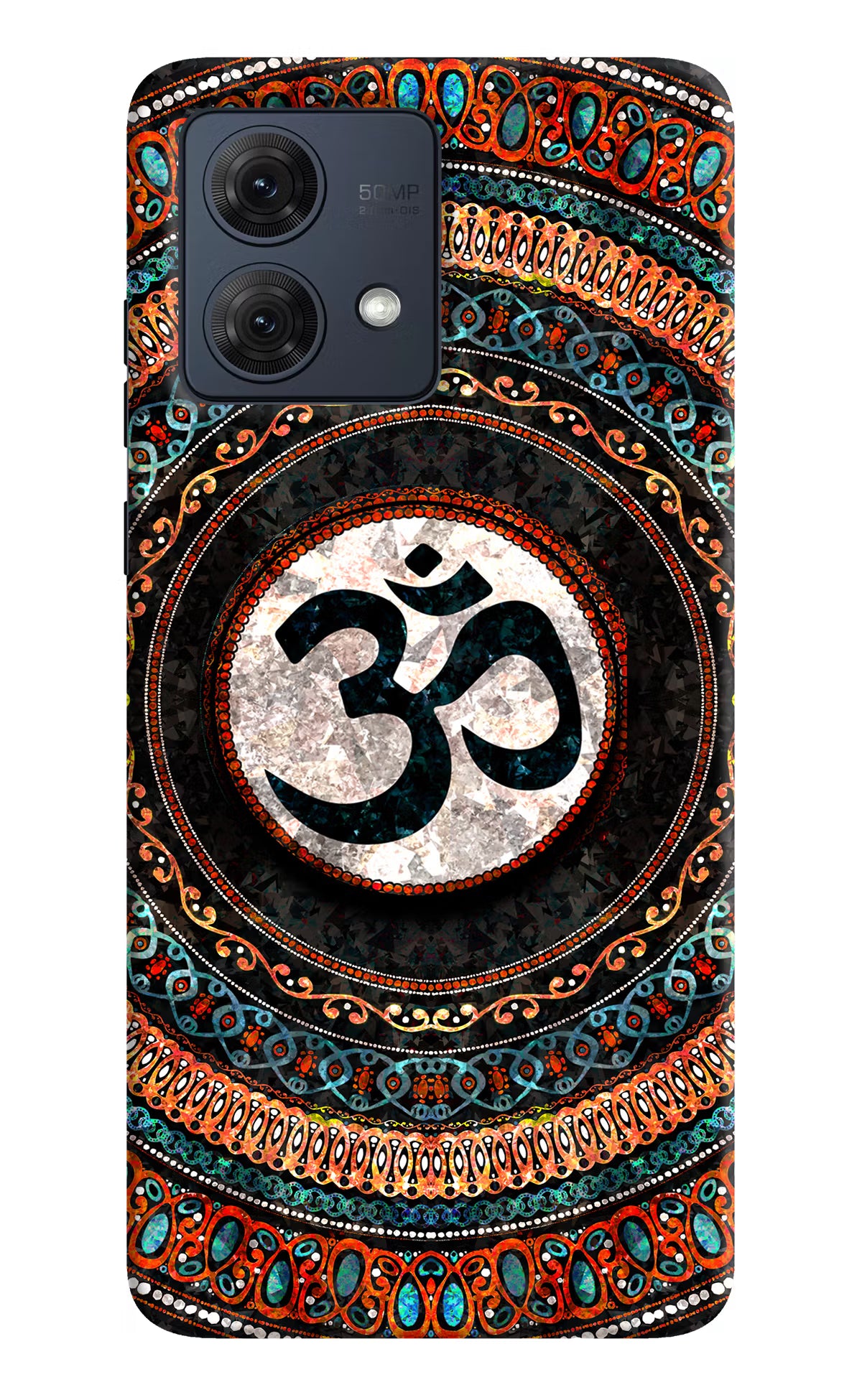 Om Culture Moto G54 5G Pop Case by Casekaro