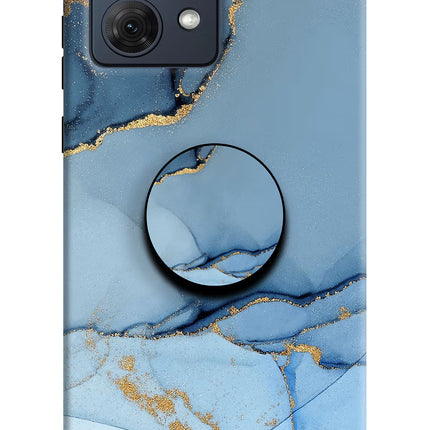 Blue Marble Moto G54 5G Pop Case by Casekaro