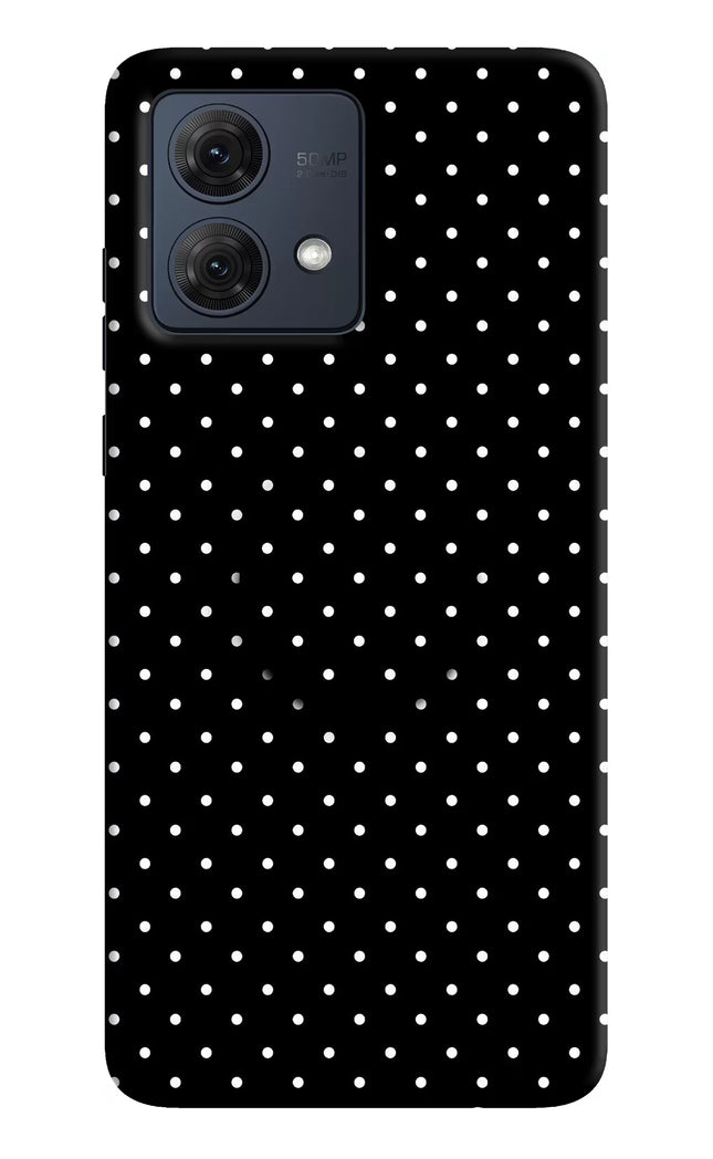 White Dots Moto G54 5G Pop Case by Casekaro