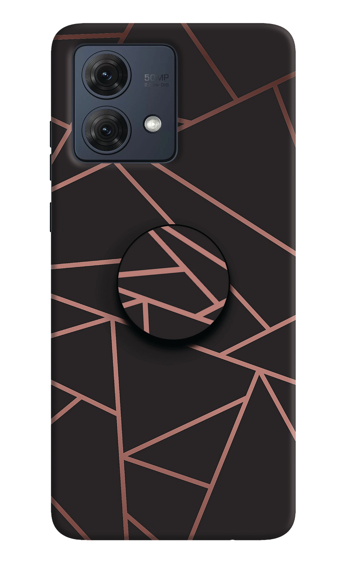 Geometric Pattern Moto G54 5G Pop Case