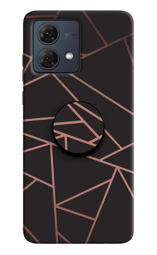 Geometric Pattern Moto G54 5G Pop Case by Casekaro