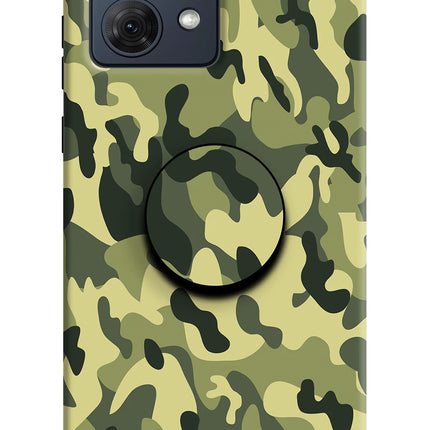 Camouflage Moto G54 5G Pop Case by Casekaro
