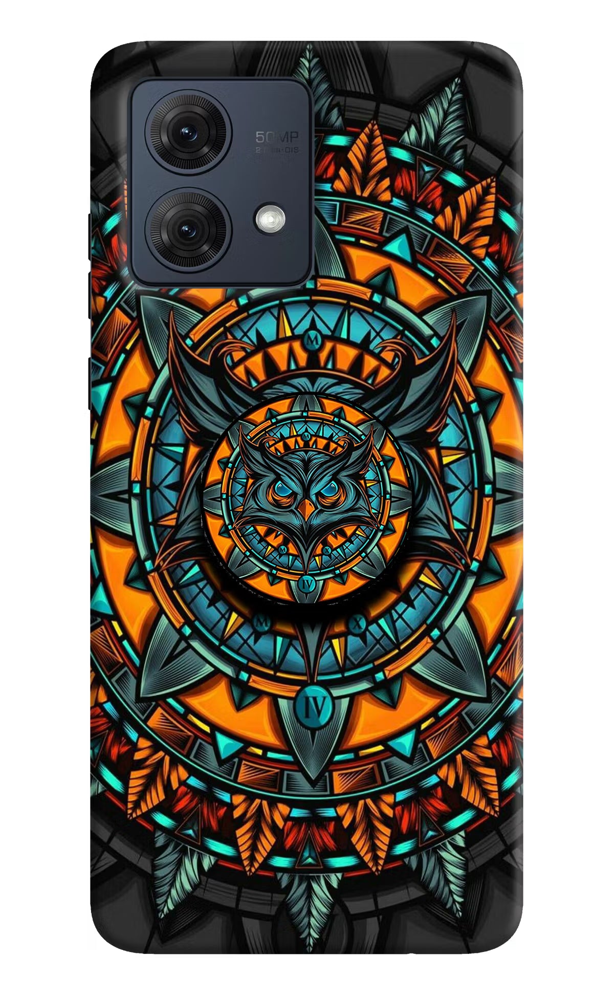 Angry Owl Moto G54 5G Pop Case by Casekaro