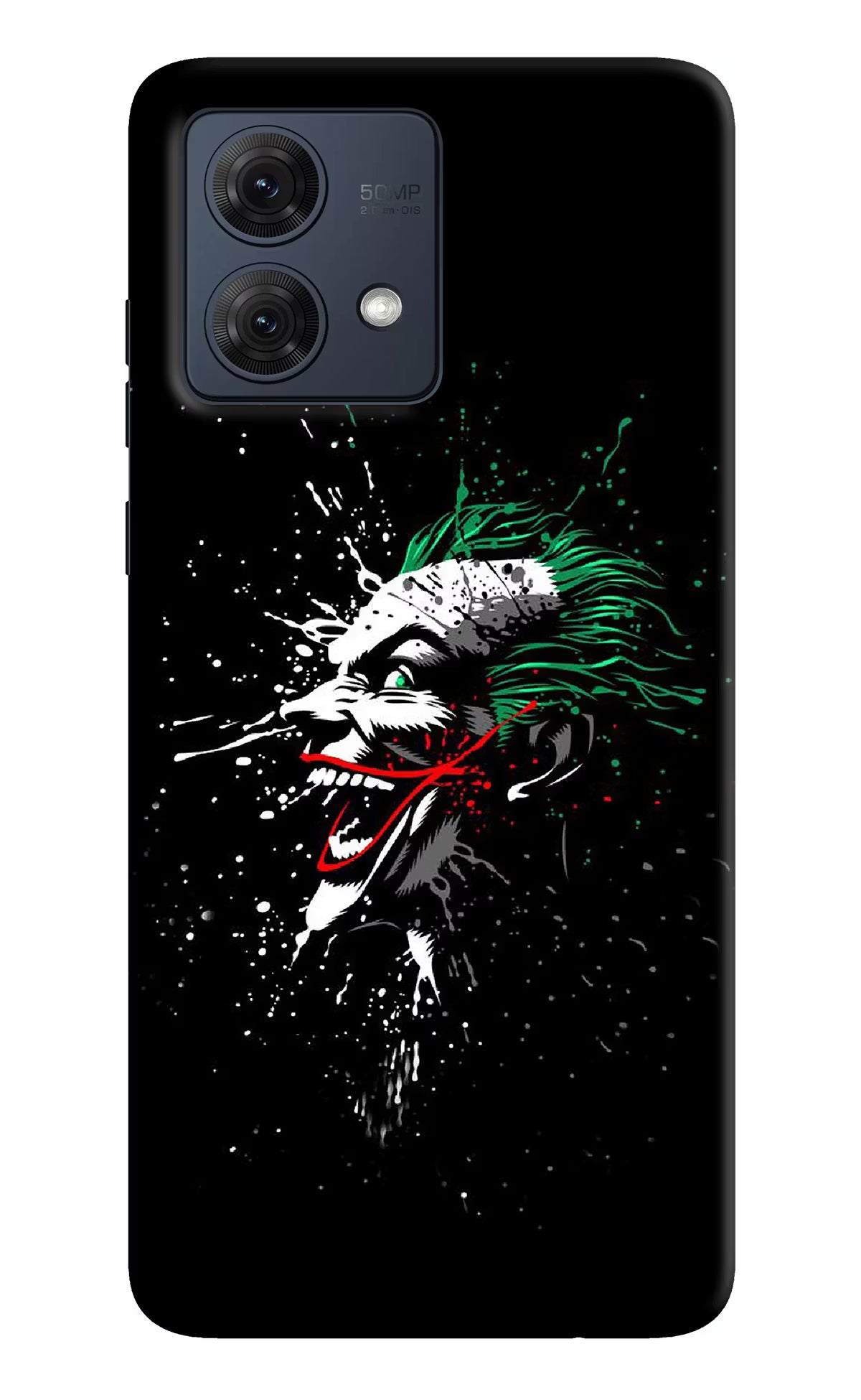 Joker Moto G84 5G Hard Case Back Cover by Casekaro