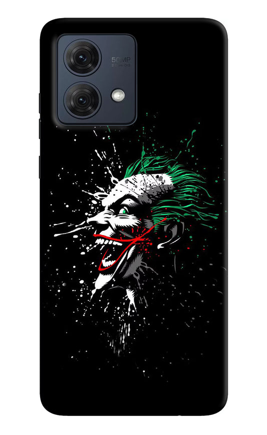 Joker Moto G84 5G Hard Case Back Cover by Casekaro