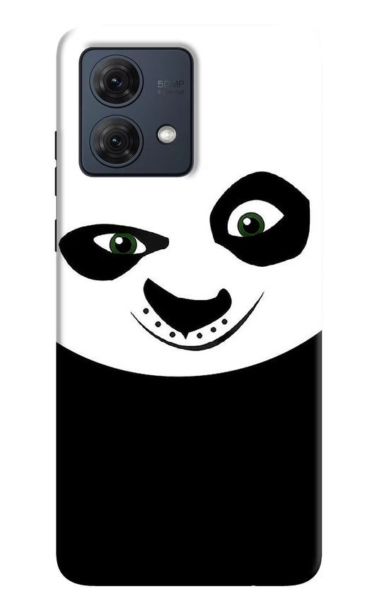 Panda Moto G84 5G Hard Case Back Cover by Casekaro