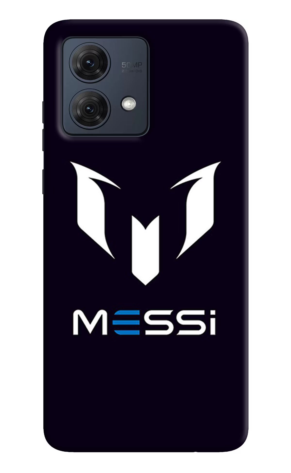 Messi Logo Moto G84 5G Hard Case Back Cover by Casekaro