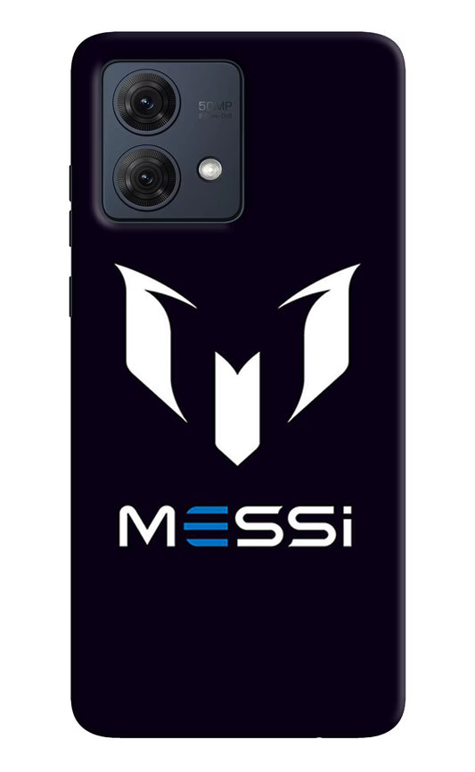Messi Logo Moto G84 5G Hard Case Back Cover by Casekaro