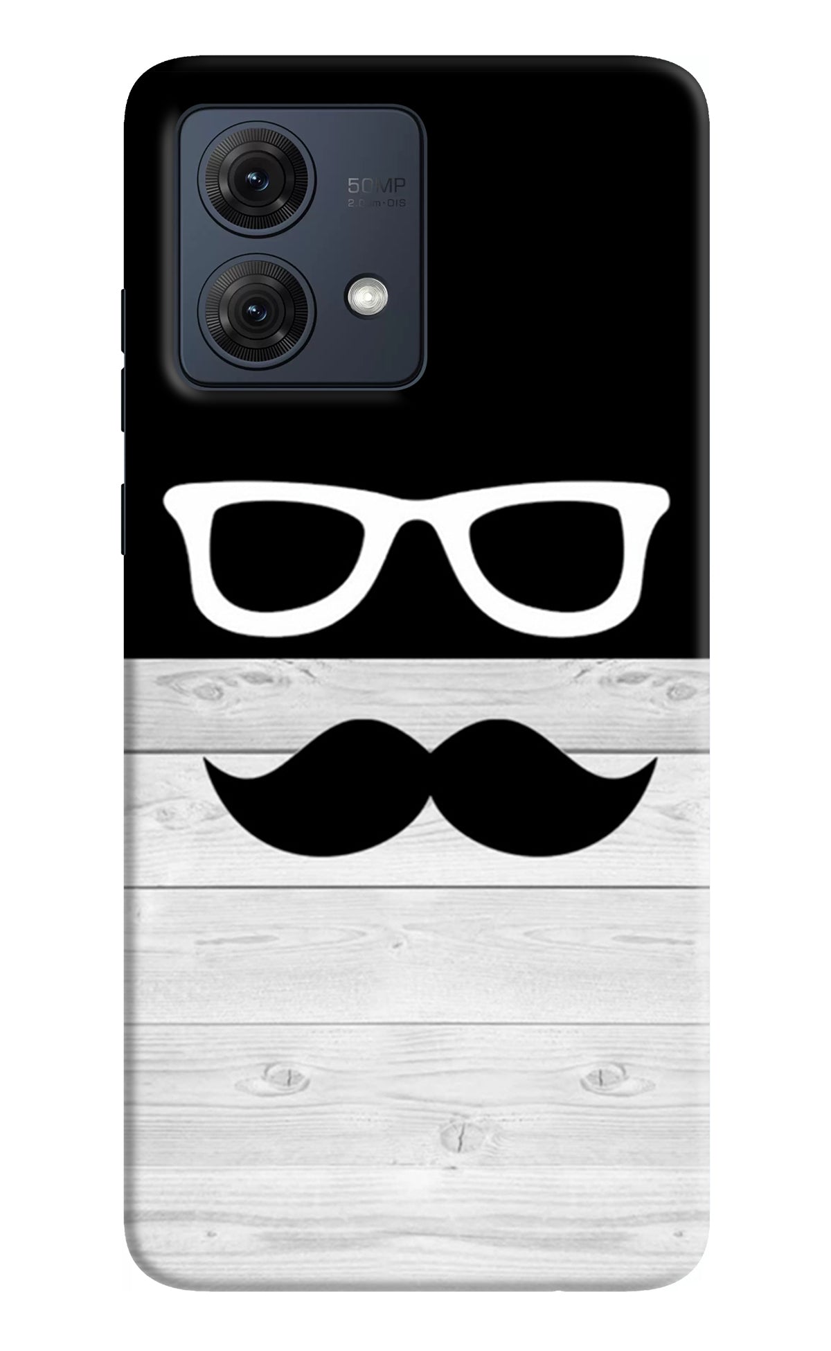 Mustache Moto G84 5G Back Cover