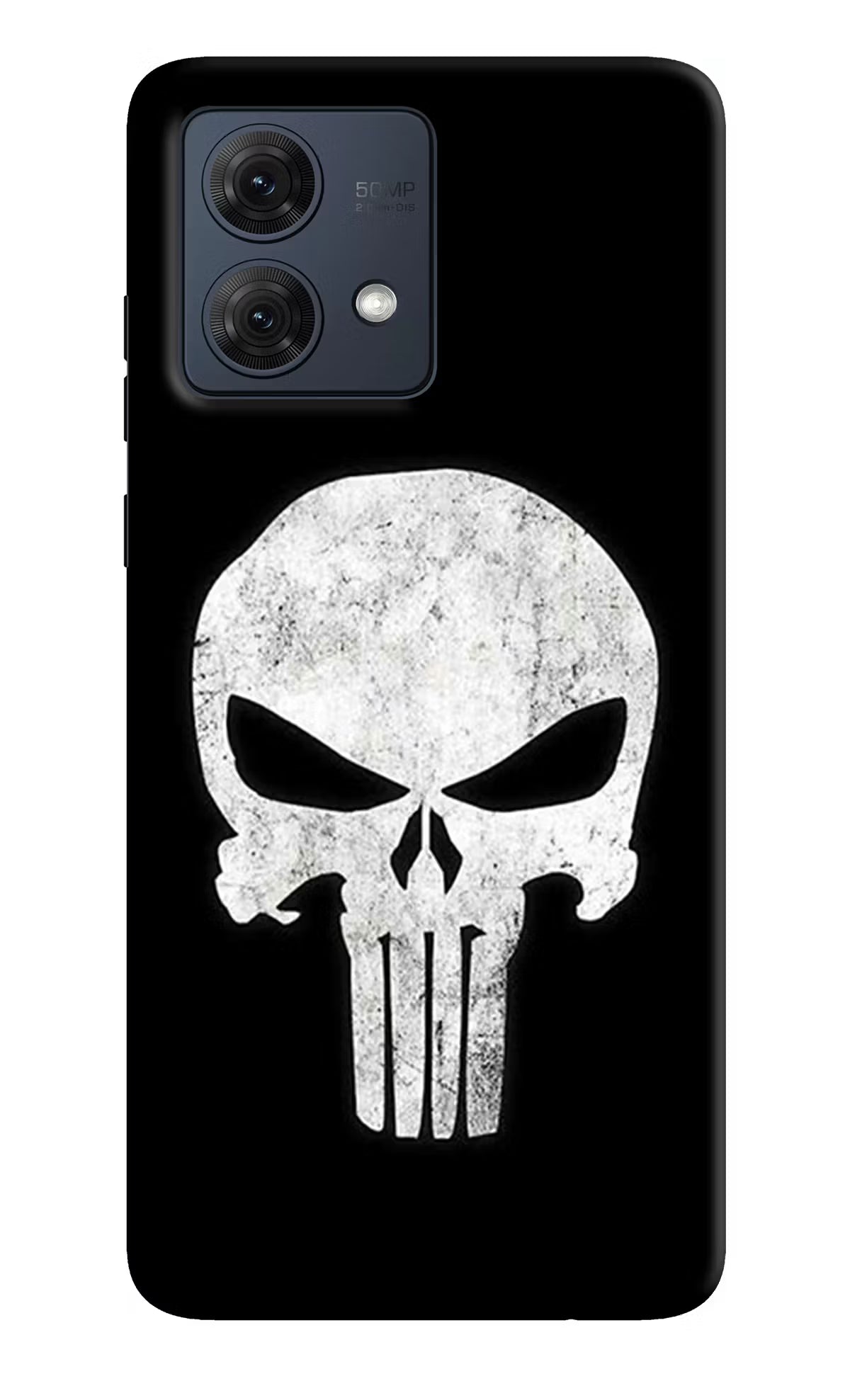 Punisher Skull Moto G84 5G Hard Case Back Cover by Casekaro