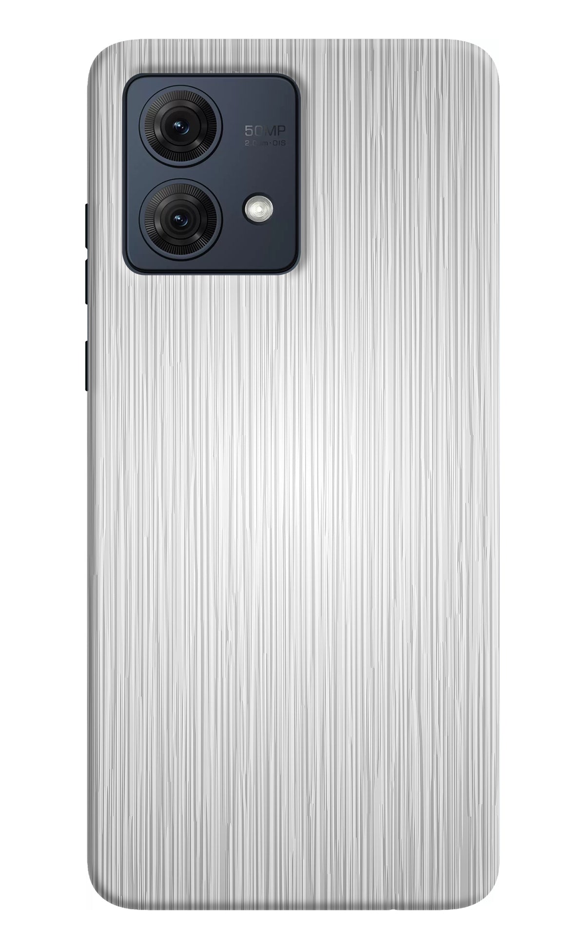 Wooden Grey Texture Moto G84 5G Back Cover