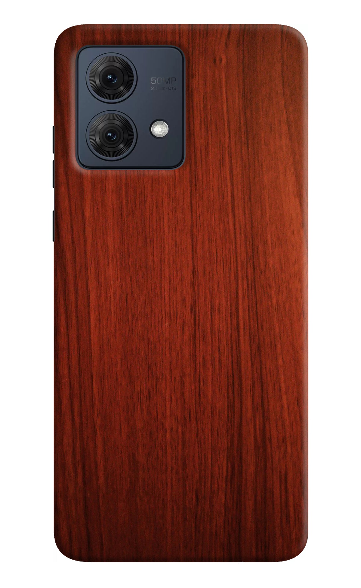 Wooden Plain Pattern Moto G84 5G Back Cover