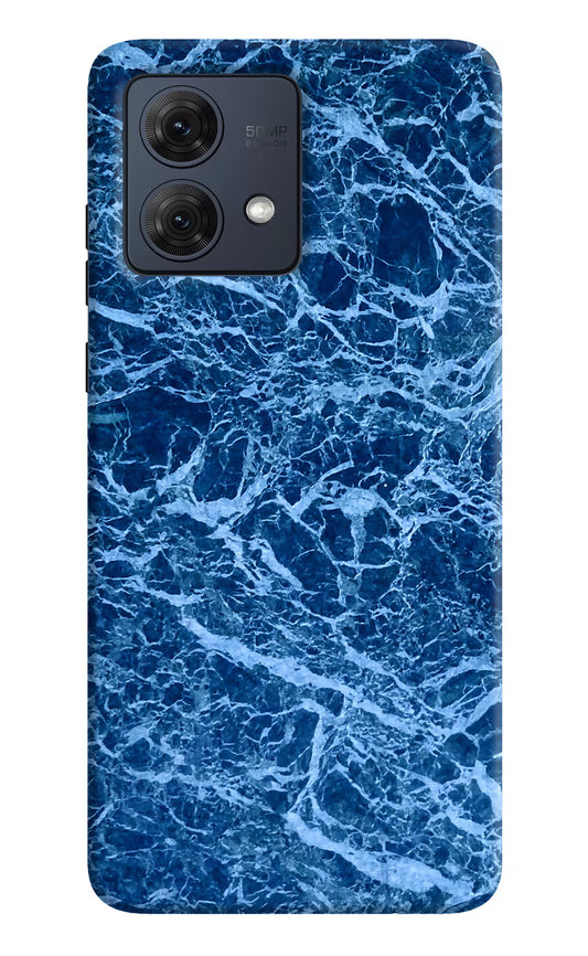 Blue Marble Moto G84 5G Hard Case Back Cover by Casekaro