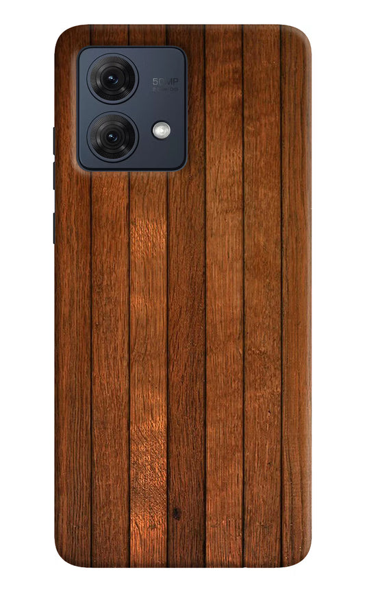 Wooden Artwork Bands Moto G84 5G Hard Case Back Cover by Casekaro