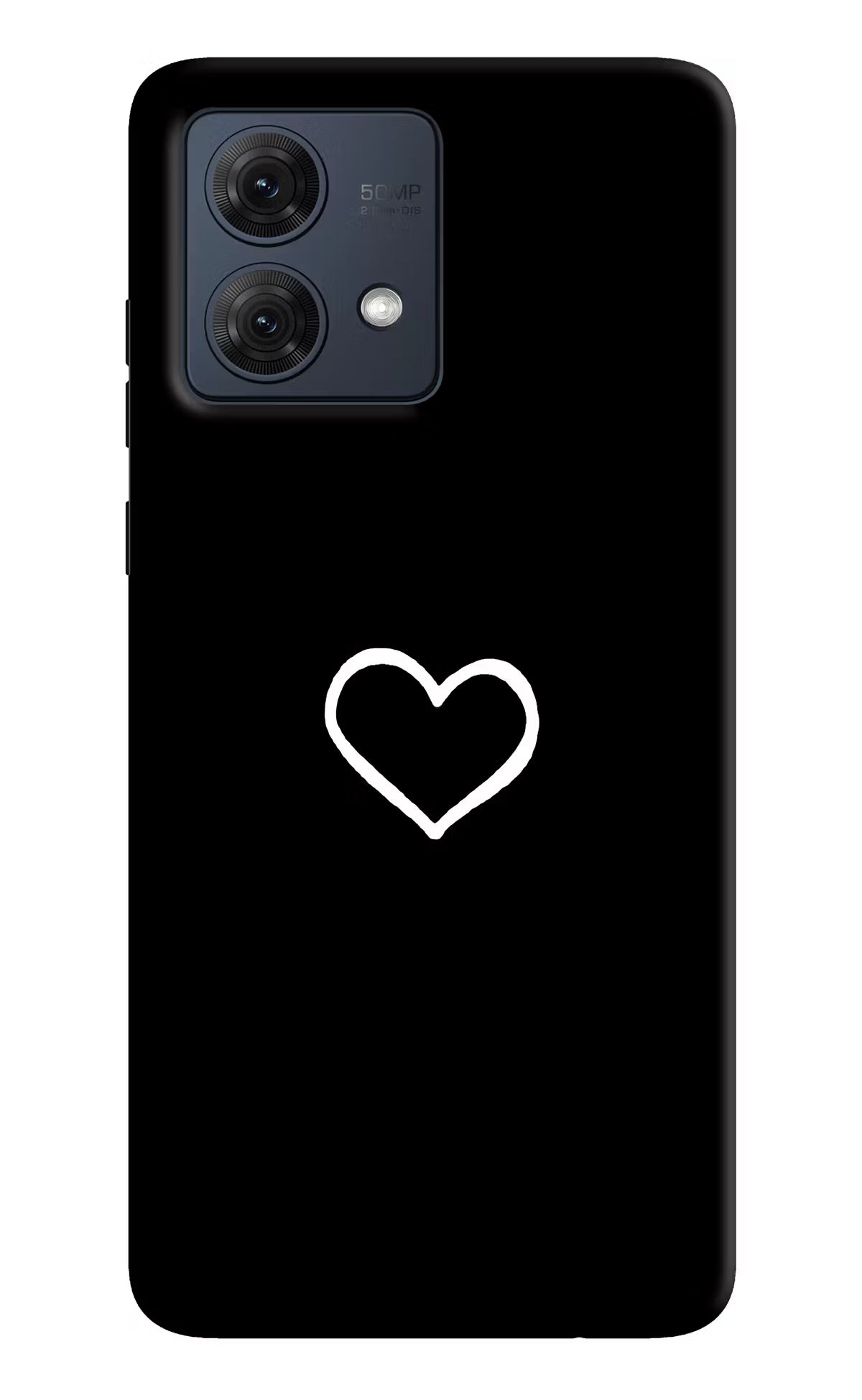 Heart Moto G84 5G Hard Case Back Cover by Casekaro