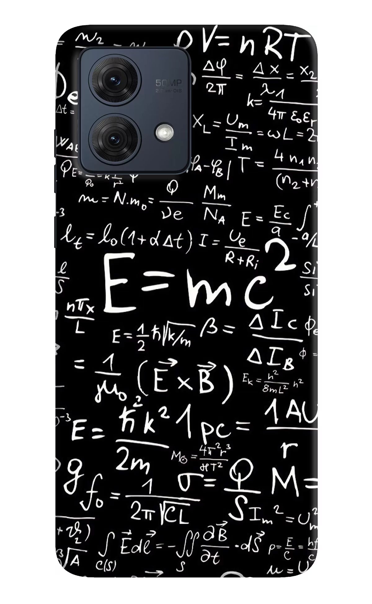 Physics Formula Moto G84 5G Hard Case Back Cover by Casekaro