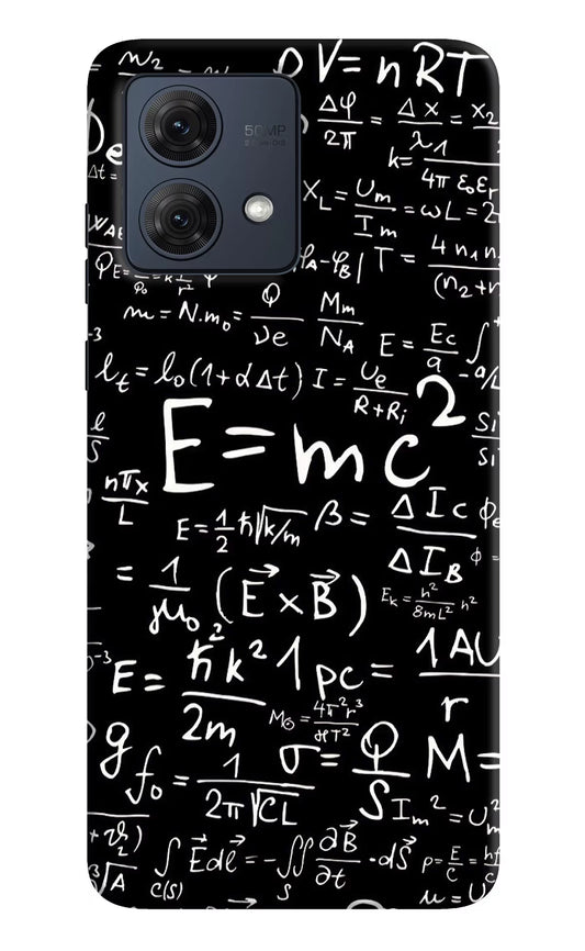 Physics Formula Moto G84 5G Hard Case Back Cover by Casekaro