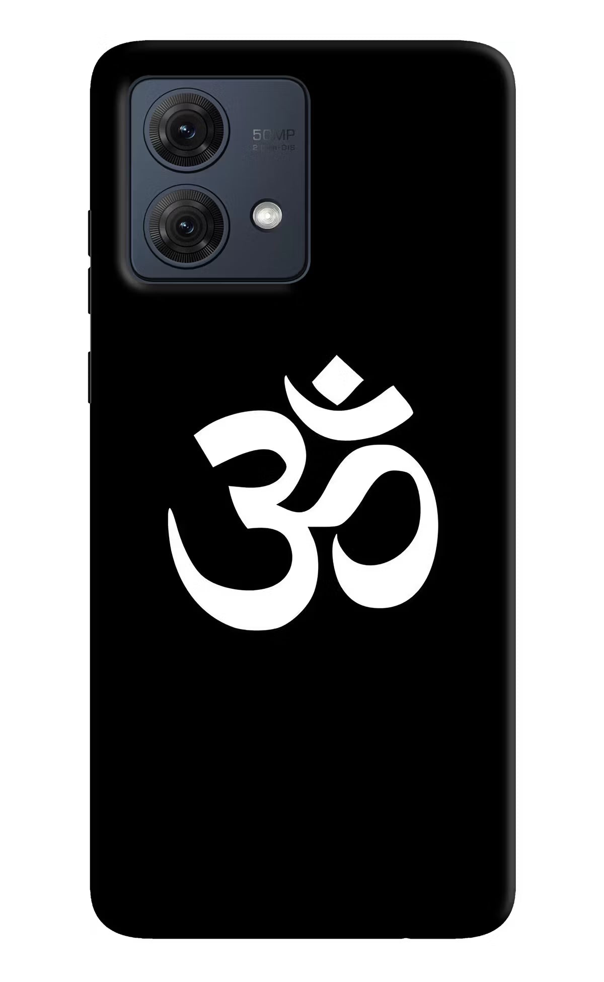 Om Moto G84 5G Hard Case Back Cover by Casekaro