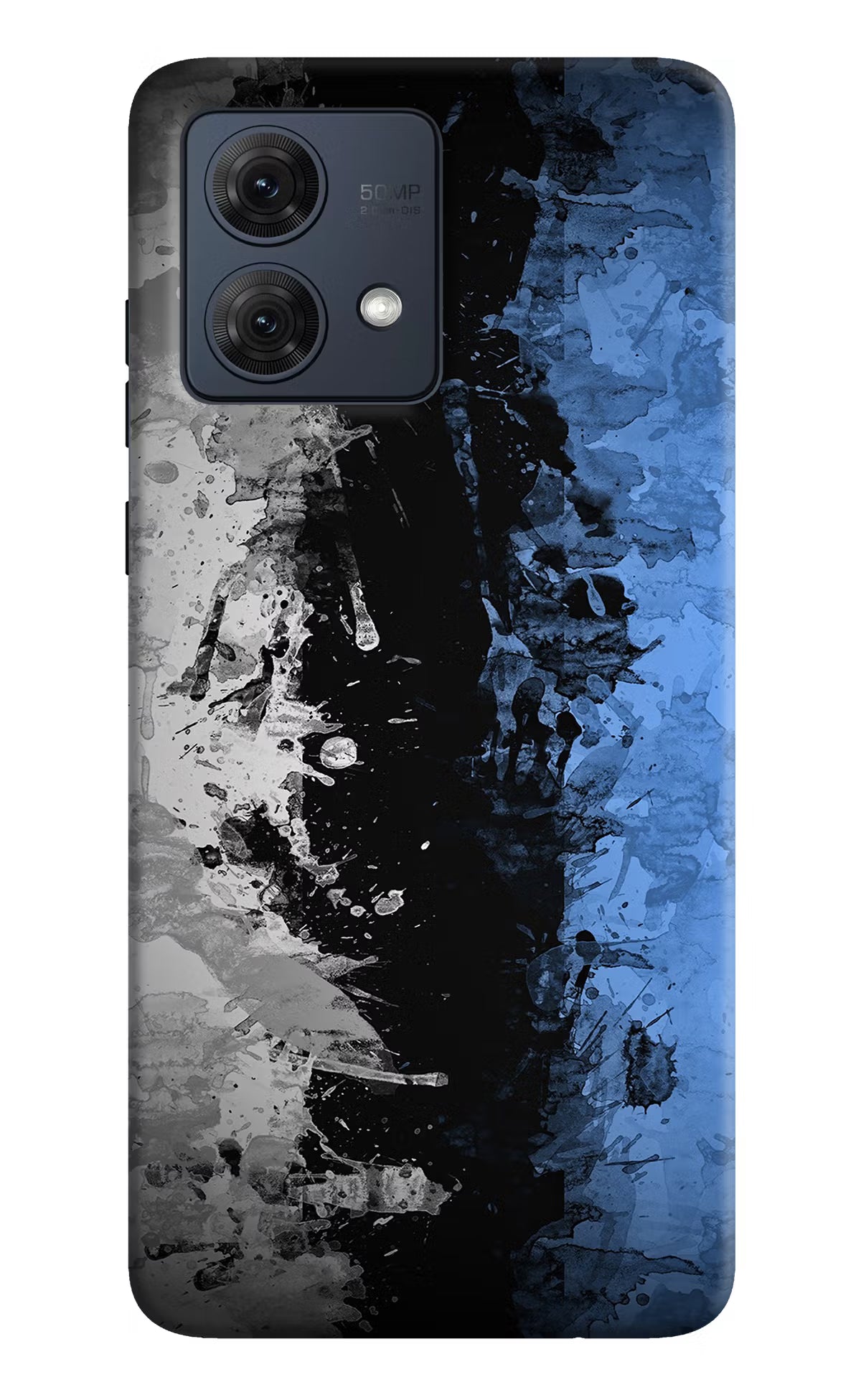 Artistic Design Moto G84 5G Hard Case Back Cover by Casekaro