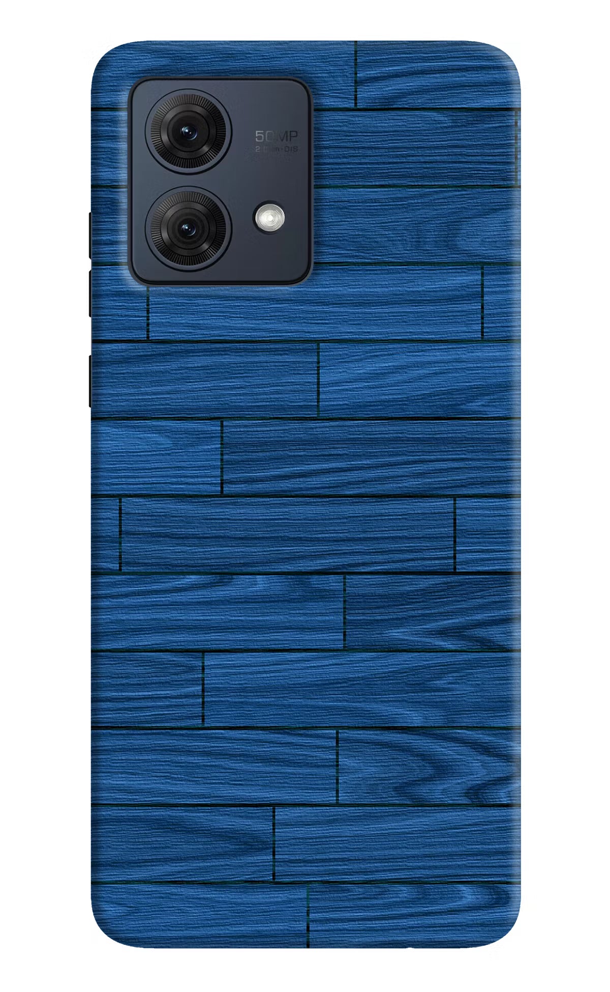 Wooden Texture Moto G84 5G Hard Case Back Cover by Casekaro