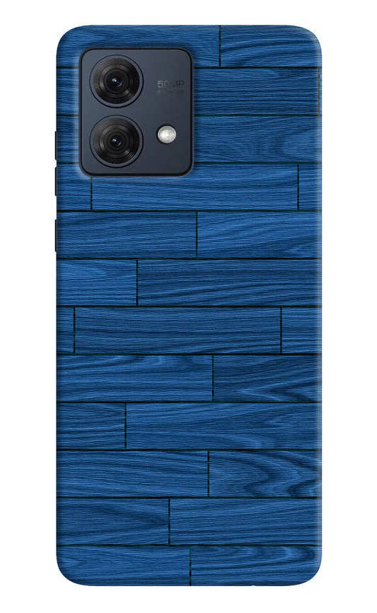 Wooden Texture Moto G84 5G Hard Case Back Cover by Casekaro