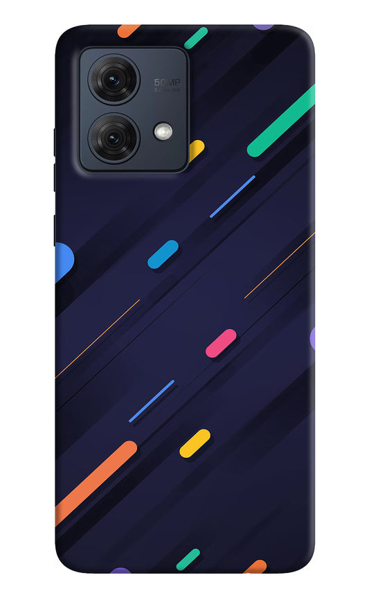 Abstract Design Moto G84 5G Back Cover