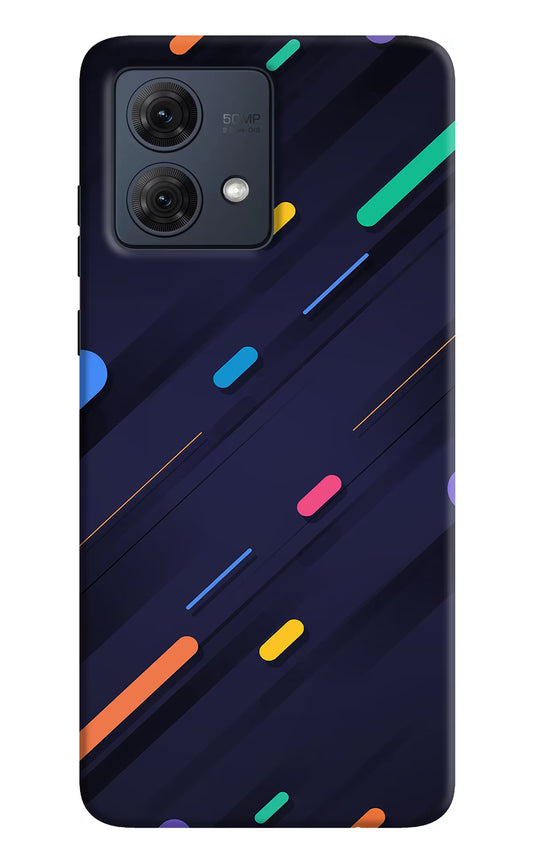 Abstract Design Moto G84 5G Hard Case Back Cover by Casekaro