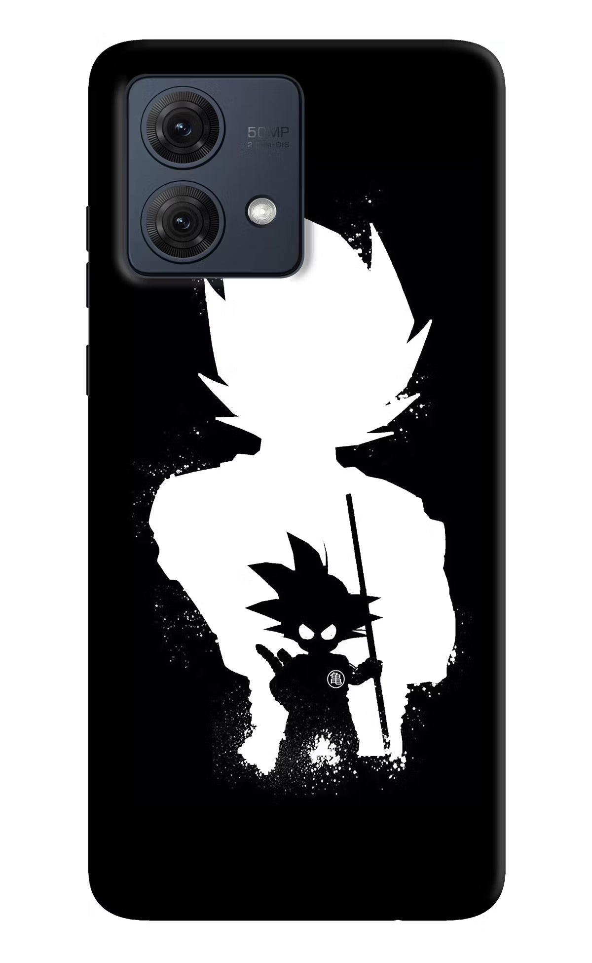Goku Shadow Moto G84 5G Hard Case Back Cover by Casekaro
