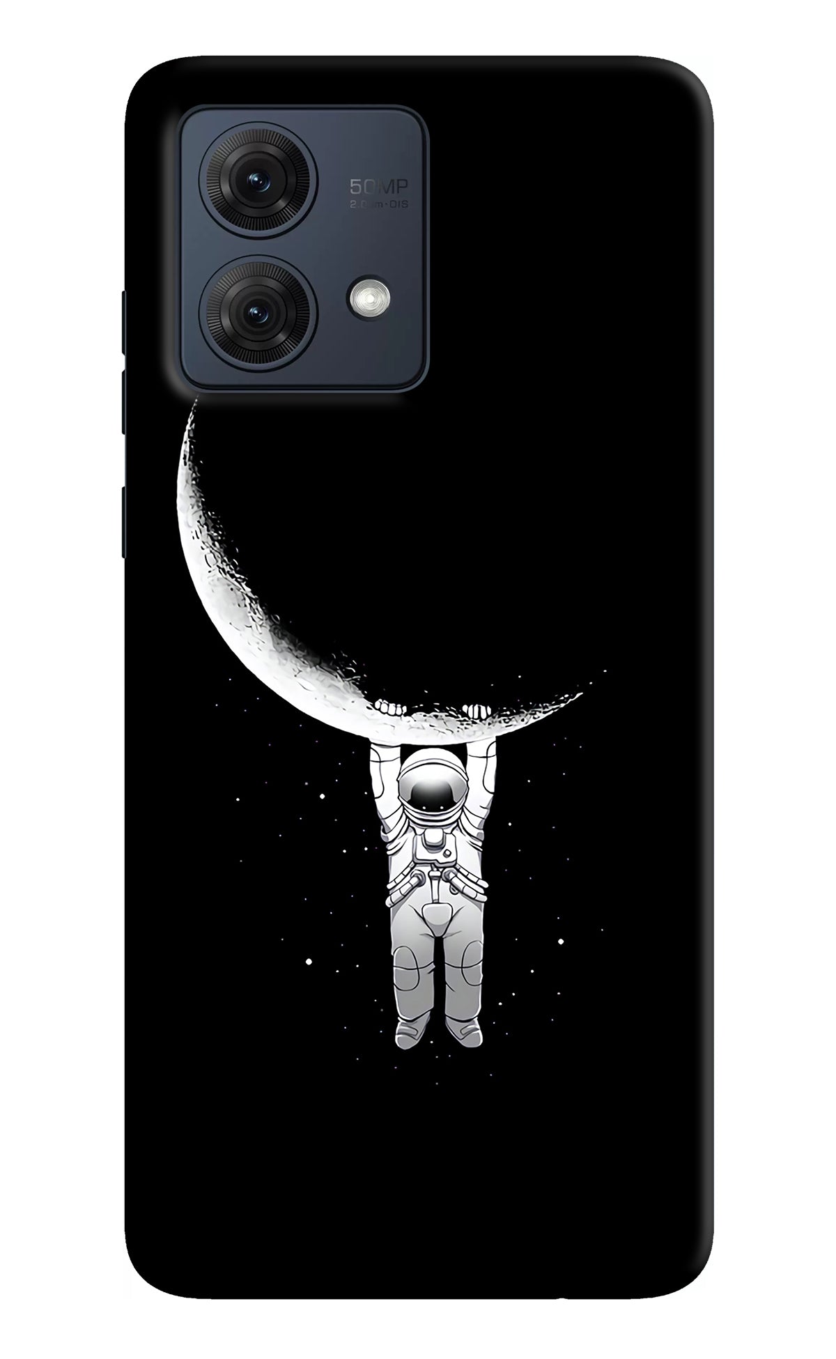 Moon Space Moto G84 5G Back Cover