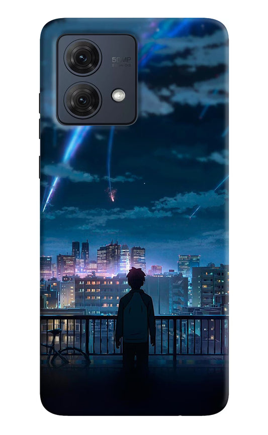 Anime Moto G84 5G Hard Case Back Cover by Casekaro