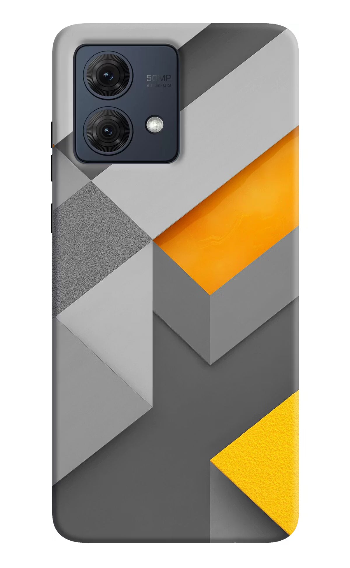 Abstract Moto G84 5G Hard Case Back Cover by Casekaro