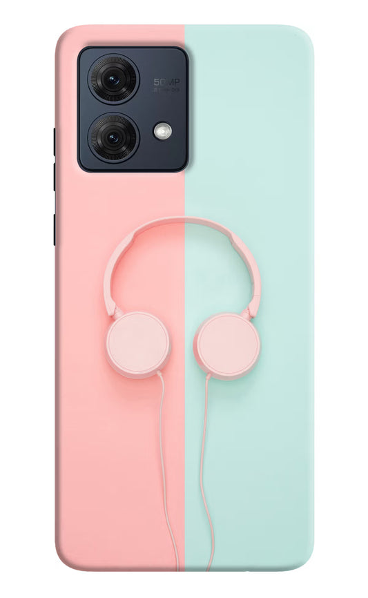 Music Lover Moto G84 5G Hard Case Back Cover by Casekaro