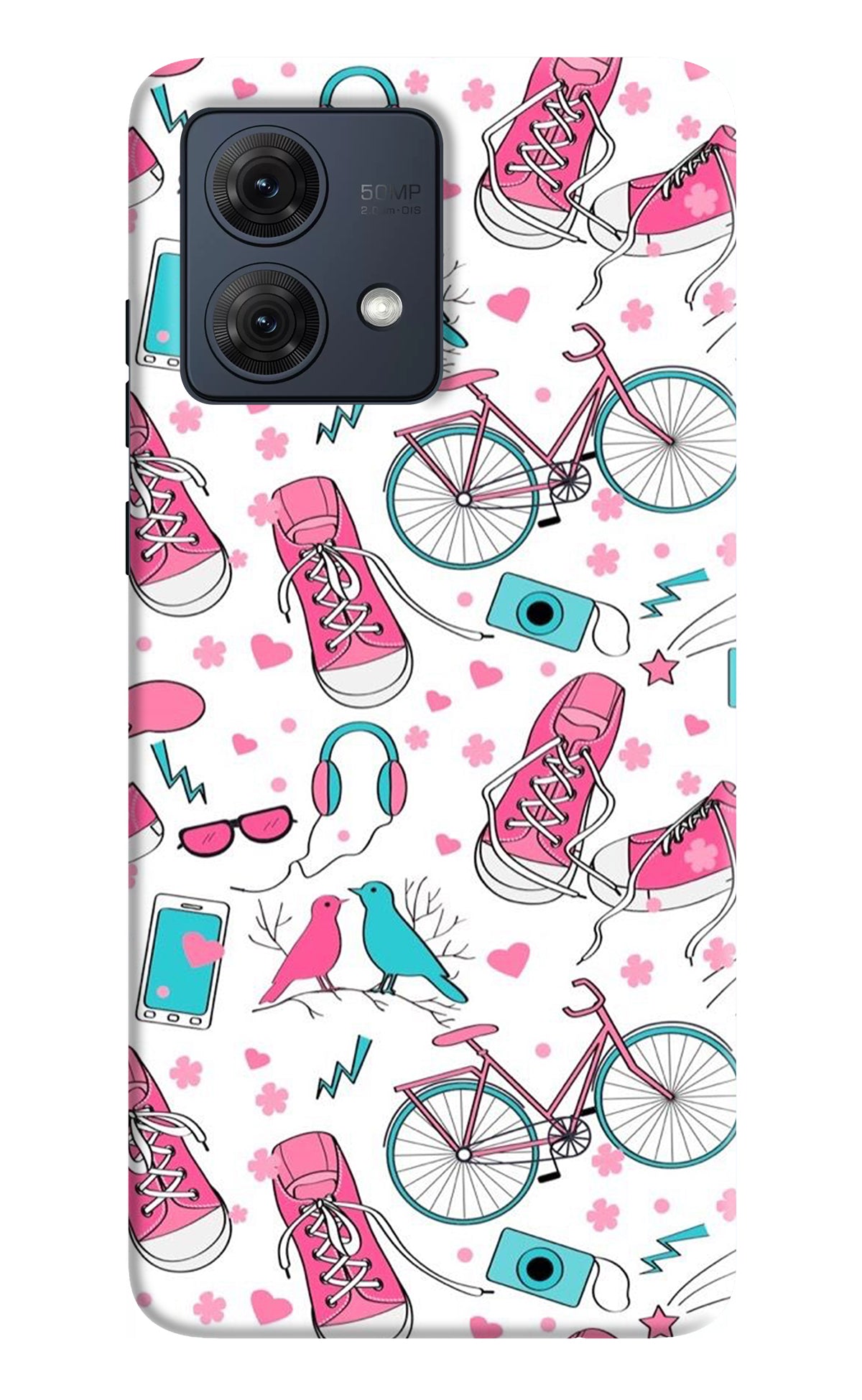 Artwork Moto G84 5G Back Cover