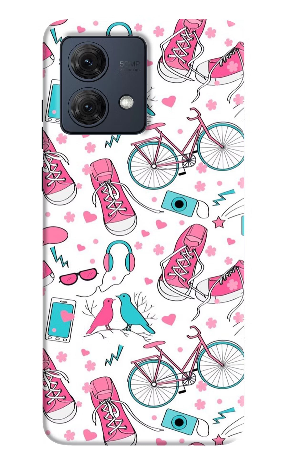 Artwork Moto G84 5G Hard Case Back Cover by Casekaro
