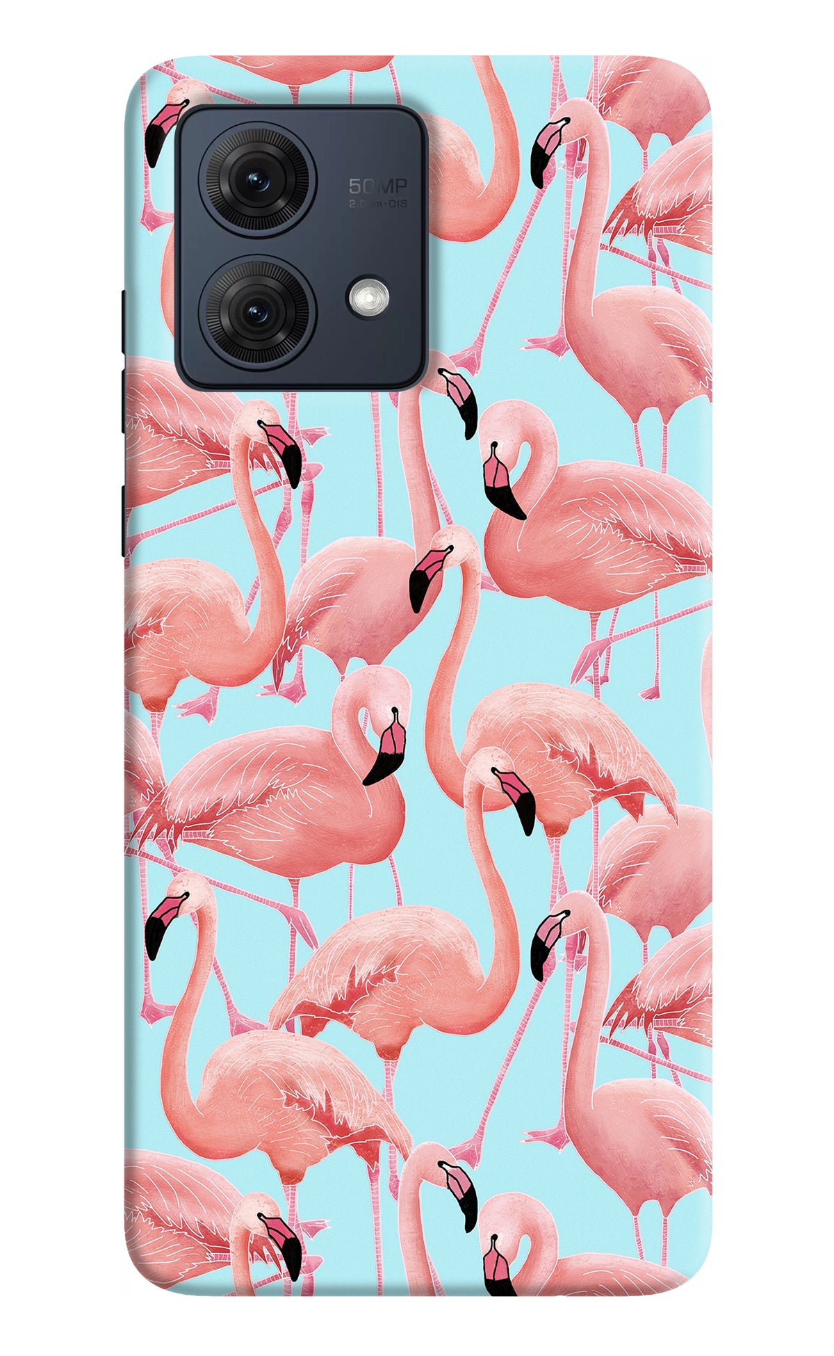 Flamboyance Moto G84 5G Back Cover