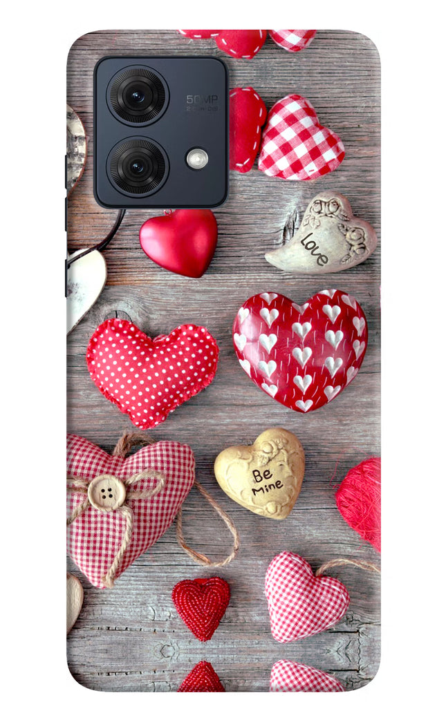 Love Wallpaper Moto G84 5G Hard Case Back Cover by Casekaro