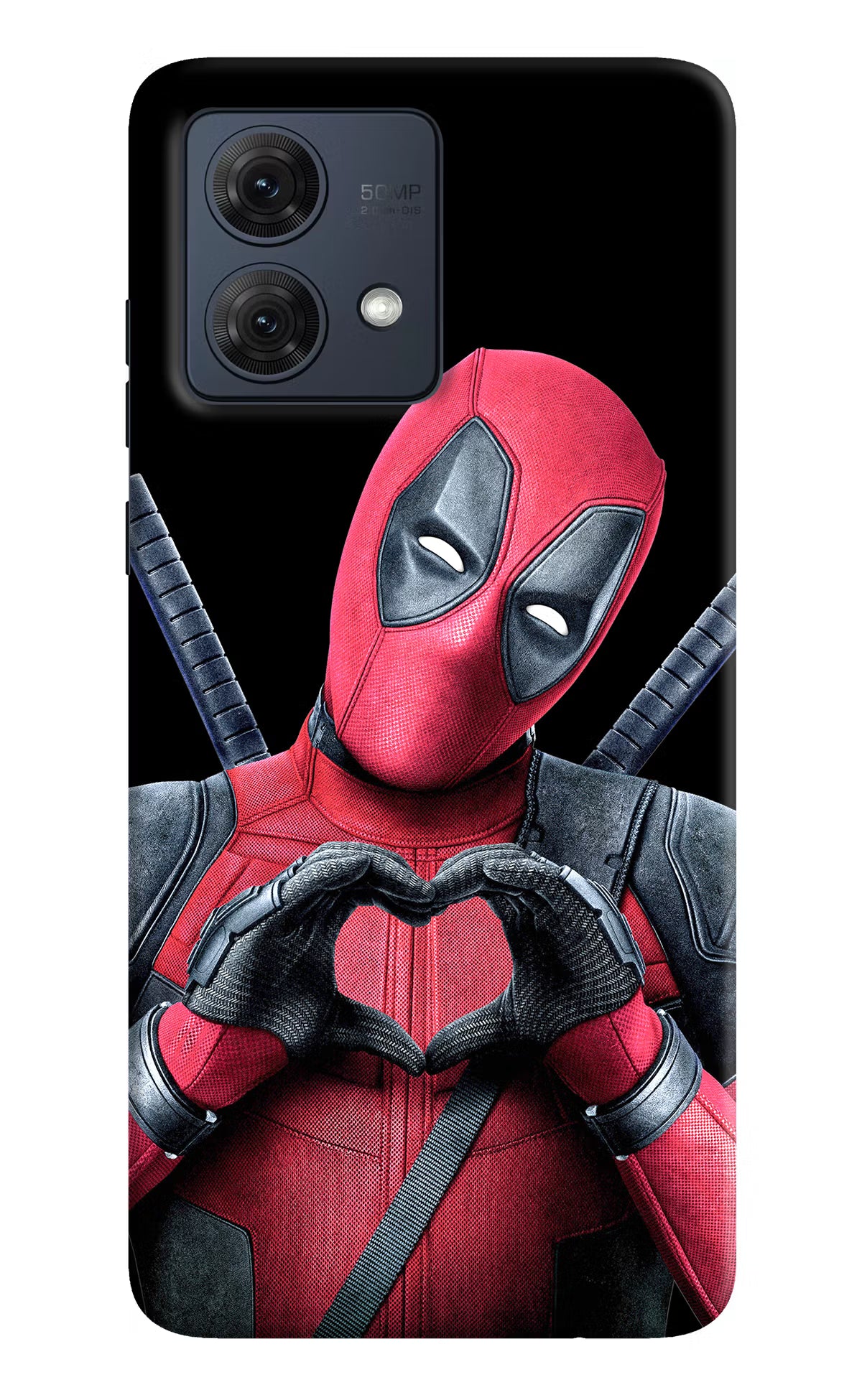 Deadpool Moto G84 5G Hard Case Back Cover by Casekaro