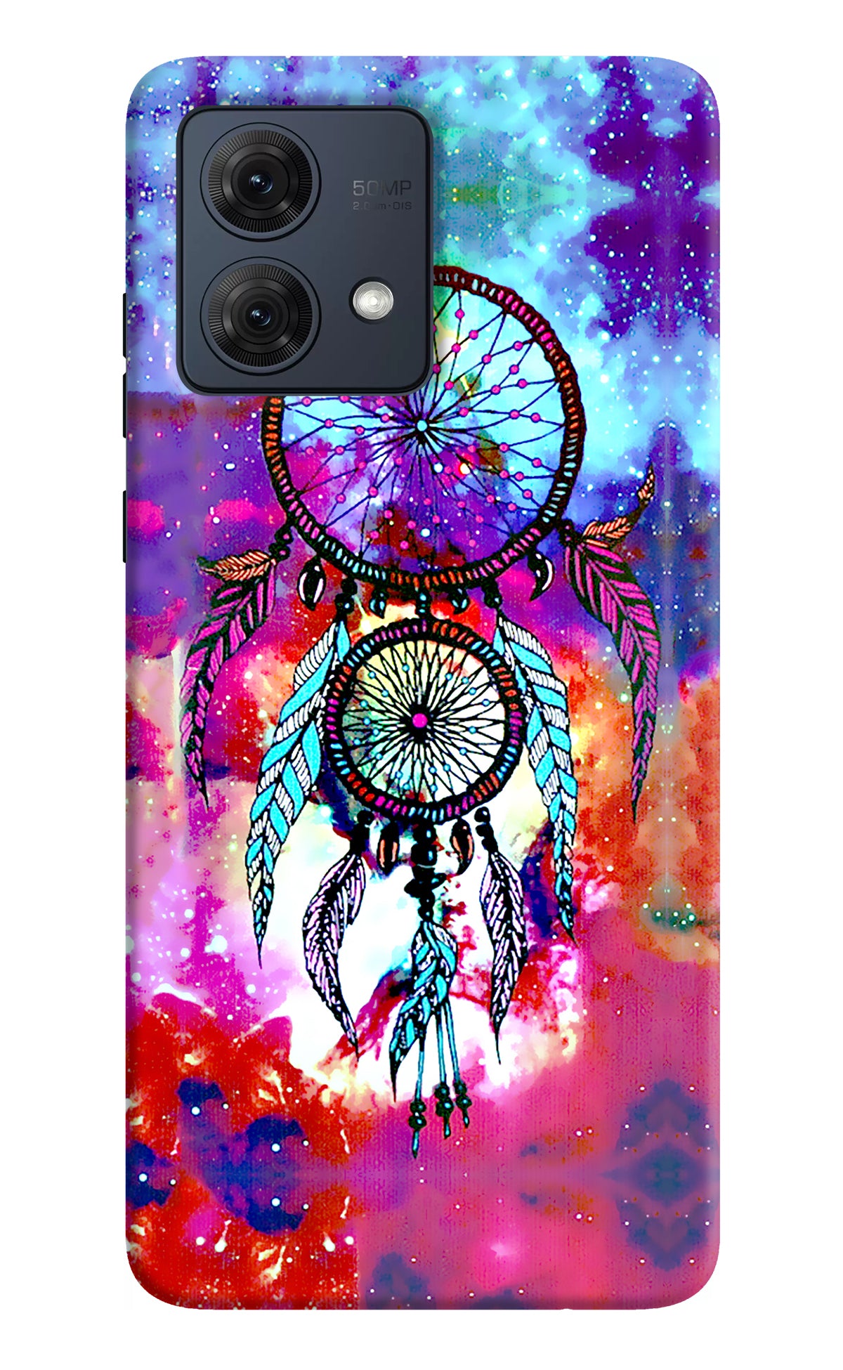 Dream Catcher Abstract Moto G84 5G Back Cover