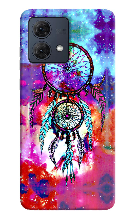 Dream Catcher Abstract Moto G84 5G Hard Case Back Cover by Casekaro