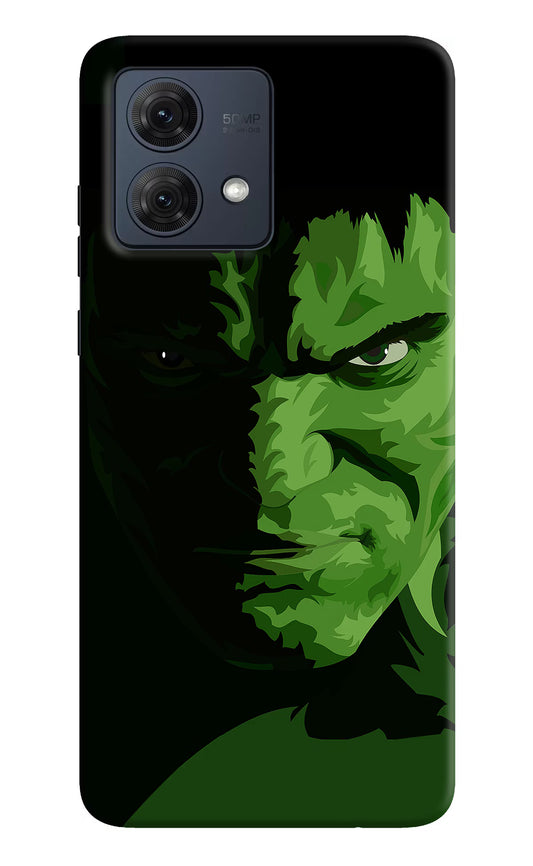HULK Moto G84 5G Hard Case Back Cover by Casekaro