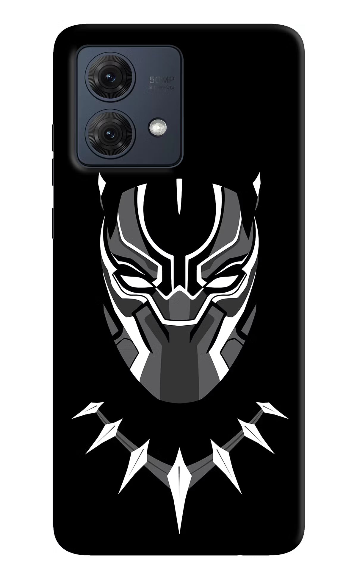 Black Panther Moto G84 5G Hard Case Back Cover by Casekaro